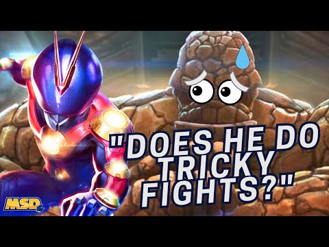 Does Future Ant-Man do tricky fights?
