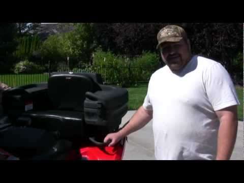 Kolpin 4409 Rear ATV Lounger Review