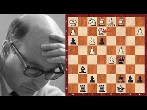 David Bronstein: Instructive Chess Game: Bakulin vs Bronstein 1965 - Caro Kann Defence