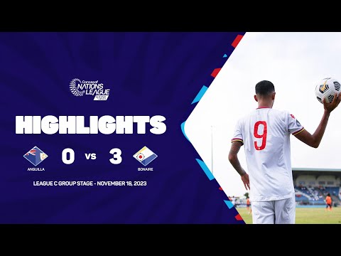  Anguilla 0-3 Bonaire