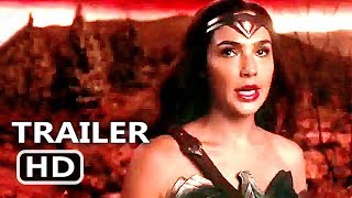 JUSTICE LEAGUE "I'm The Leader" Trailer (2017) Wonder Woman, Gal Gadot Movie HD
