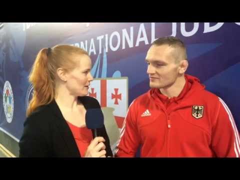 Grand Prix Tbilisi 2015: Interview mit Dimitri Peters-100kg