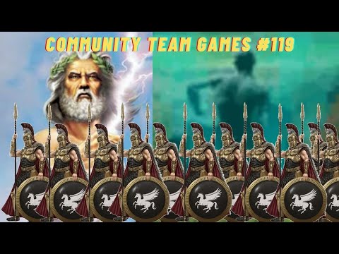 Community Team Games #119 - Age of Mythology: The Titans