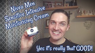 Nivea Men Sensitive Intensive Moisturising Cream | Yes it&#39;s really that GOOD!