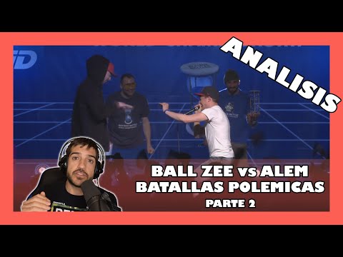 Analisis Ball Zee vs Alem | Batallas polemicas | Orodreth