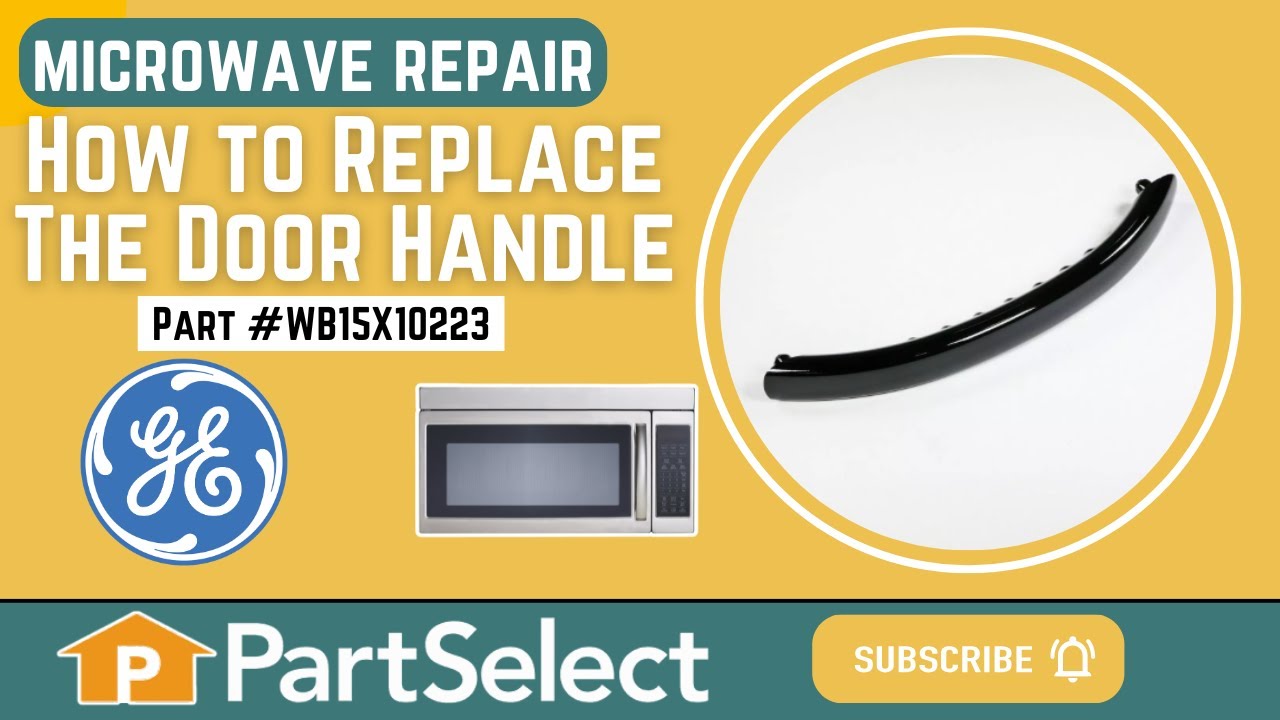 Replacing the Door Handle - Black