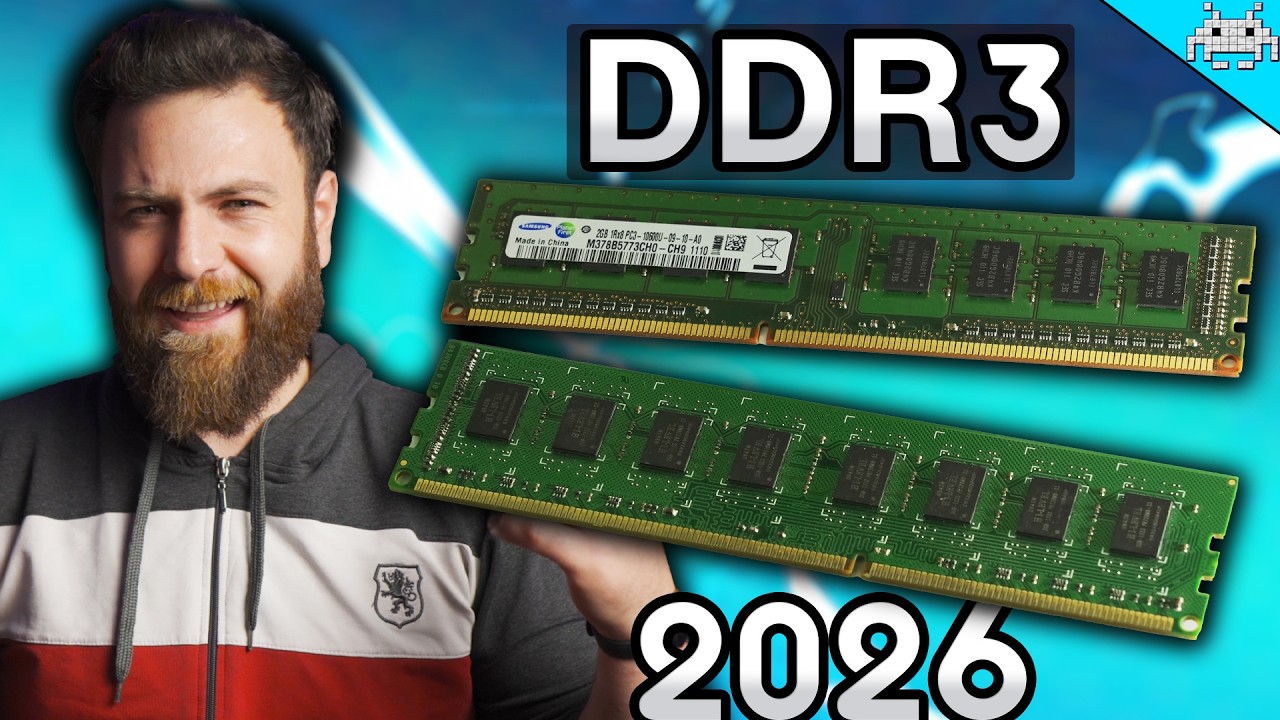هل DDR3 حل بعد أزمة الرامات 2026 ؟؟؟ #سنكرة
