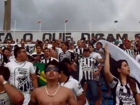 "Setor Alvinegro do Ceará Sporting Club" Barra: Setor Alvinegro &bull; Club: Ceará