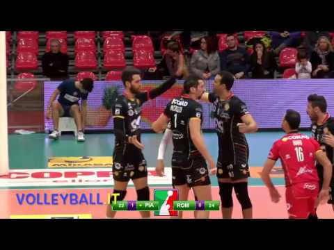 Superlega A1: Highlights, Piacenza - Ravenna 1-3