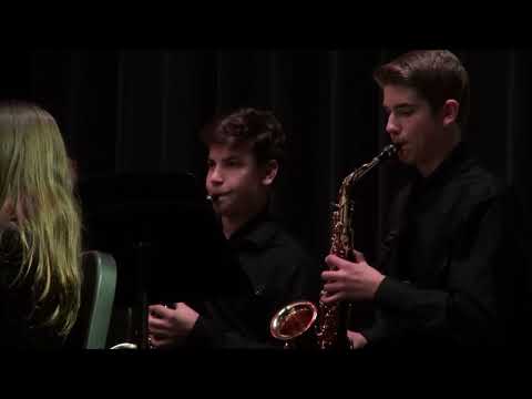 Choreography by Robert Sheldon, RESMS Middle School (December 2018)