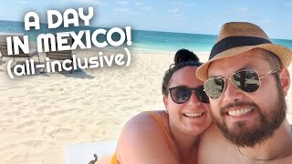 A Day at an ALL INCLUSIVE in MEXICO! | Majestic Elegance Costa Mujeres, Mexico