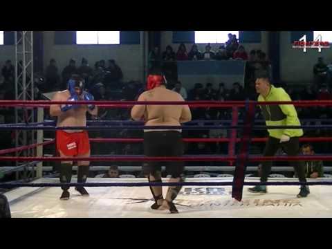 CRISTIAN NAÑEZ VS ADRIAN BRAUN - FIGHTERS 14 PRELIMINARES