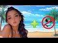 KPop Demon Hunters Characters In Bikini Mode