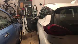 Using a Range Marker in Garage for Perfect Parking Alignment