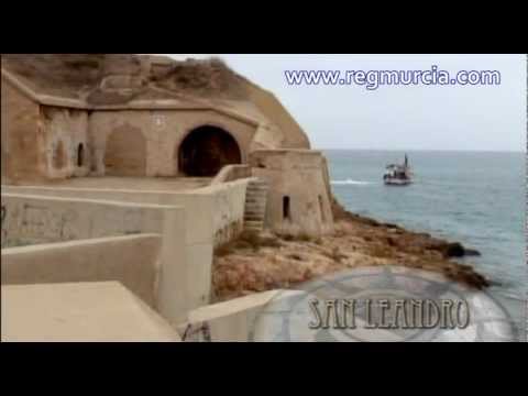 Baterías de defensa.Puerto de Cartagena [Documental Piratas]