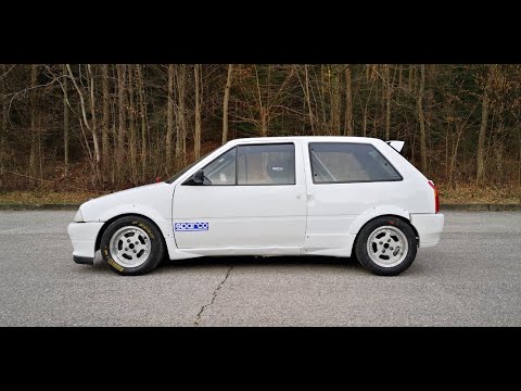 Citroen AX GT 1.6 Test