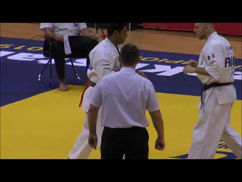 World KWU 2019 Astana   Alexis Warth 1er combat