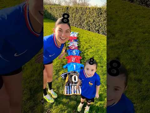 Shirt Number Challenge vs Mini Celine 🙈😱