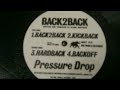 Pressure Drop - Back2Back 12" single