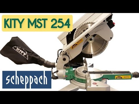 KITY (Scheppach) MST 254 - универсальная, функциональная и качественная пила