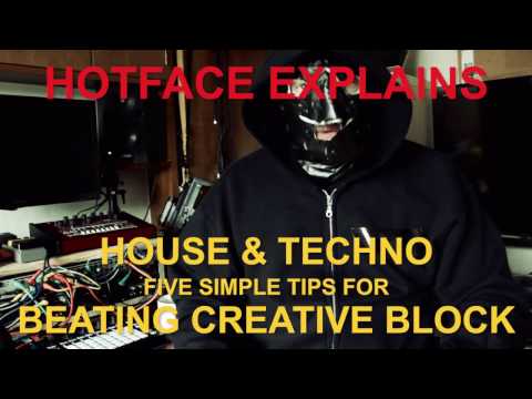 House / Techno Production: Beating Creative Block