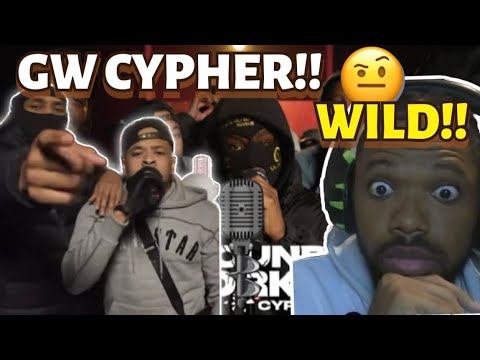 AMERICAN REACTS TO #GW22 Groundworks Cypher 2022: Billy Billions
