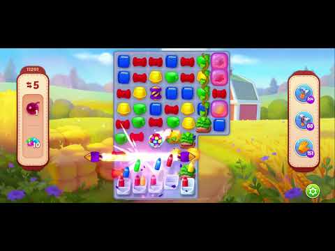 Homescapes Level 11291 夢幻家園 第11291關- No boosters