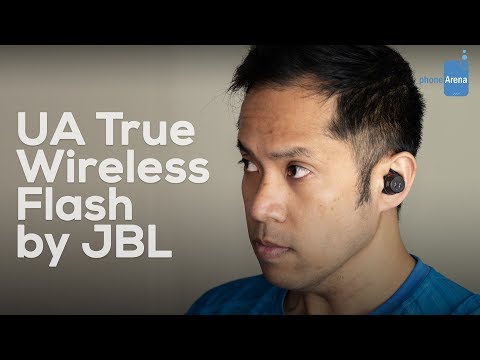 Under Armour True Wireless Flash by JBL Review