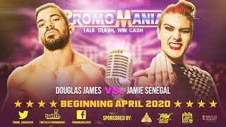Jamie Senegal vs Douglas James in round 1 of Promo