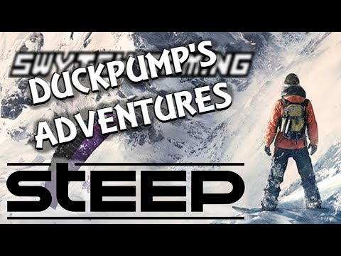 Steep- Flying Down A Mountain- Duckpump's Adventures