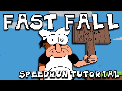 Pizza Tower Speedrun Tutorial: Fast Fall (Peppino & Noise)