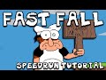 Pizza Tower Speedrun Tutorial Fast Fall Peppino Noise