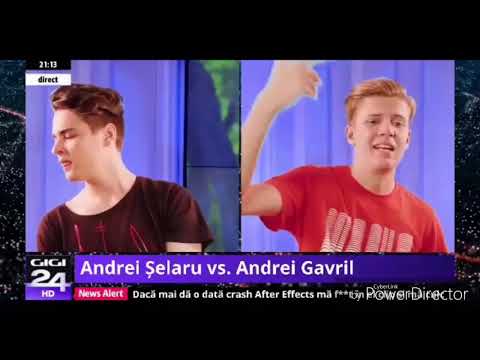 Selly vs Gami-Rap battle Parodie