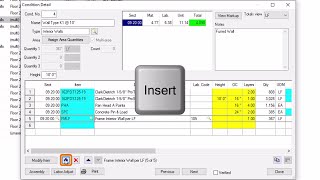 Quick Bid - Adding Material & Labor to a Condition