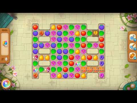 GardenScapes level 9005 🌱 Playrix HD 👋😘✌️