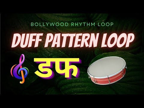 Duff Rhythm Loop | Bollywood Rhythm Loop | Indian Rhythm Loop Track #bharat #music #track