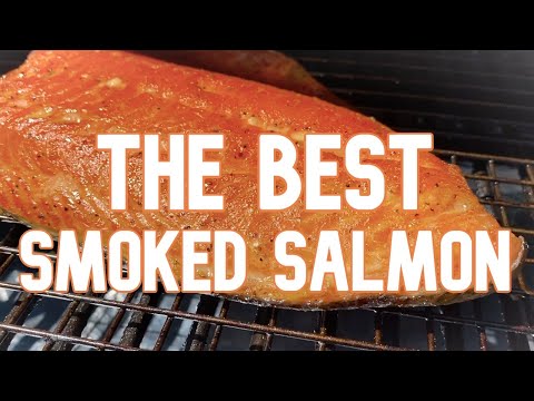 The BEST SMOKED SALMON on a Pellet Grill | Traeger Ironwood 885