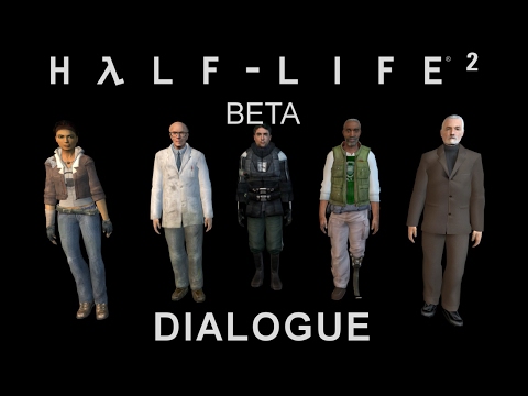 Half-Life 2 beta: pre-release storyline scenes