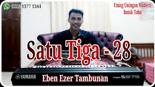 Download lagu SATU TIGA - 28 - Uning Uningan Modern Tortor Batak Toba mp3