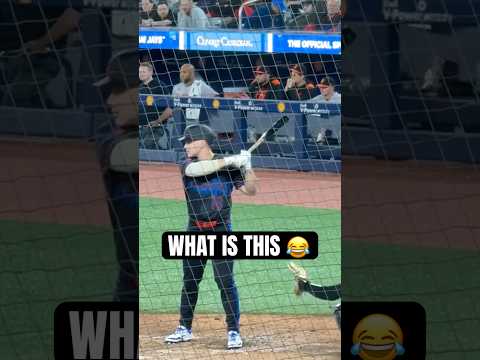new WEIRDEST stance in mlb..