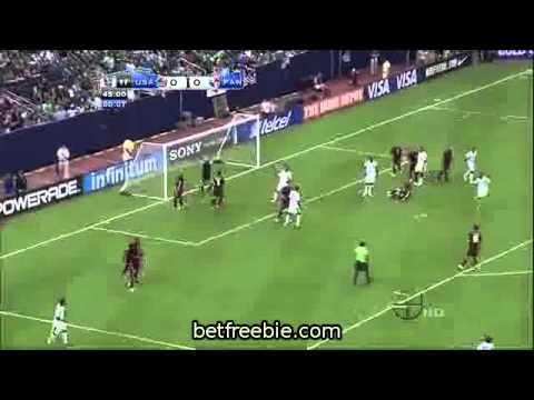 MUST SEE USA Vs Panama 1 0   Clint Dempsey Goal   Match Highlights   June 22 2011   CONCACAF Gold C