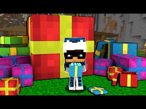 APRO 100 REGALI NEL MIO MONDO SU MINECRAFT ITA