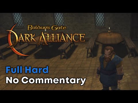 Baldurs Gate: Dark Alliance [Dwarf Full Hard Playthrough]