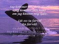 Martin Stenmarck - sjumilakliv (Lyrics) 