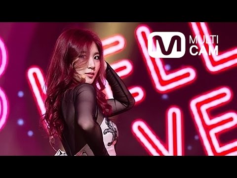 [Fancam] Yeo Rum of Hellovenus(헬로비너스 여름) Sticky Sticky(끈적끈적) @M COUNTDOWN_141106