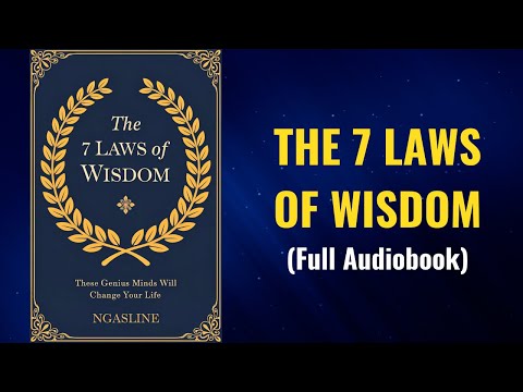 The 7 Laws of Wisdom: Ancient Secrets of Genius Minds | Philosophy Mastery Audiobook