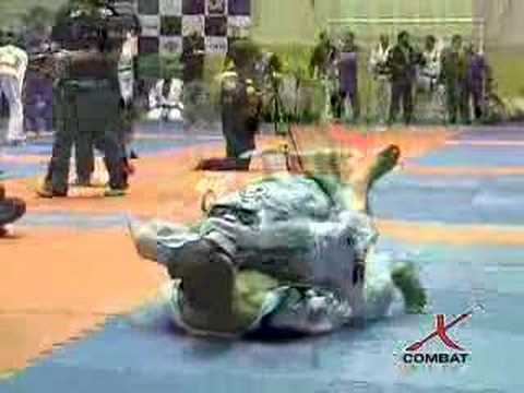 Sebastian Lalli x Laercio Fernandes by X-COMBAT