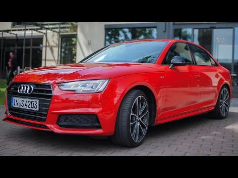 2016 Audi S4 Quattro Limousine Test Drive & Fahrbericht (Deutsch/German) ///Lets Drive///