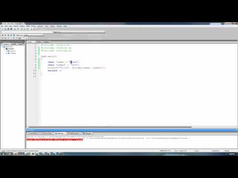 C Programming Tutorial 50, String Functions pt.1
