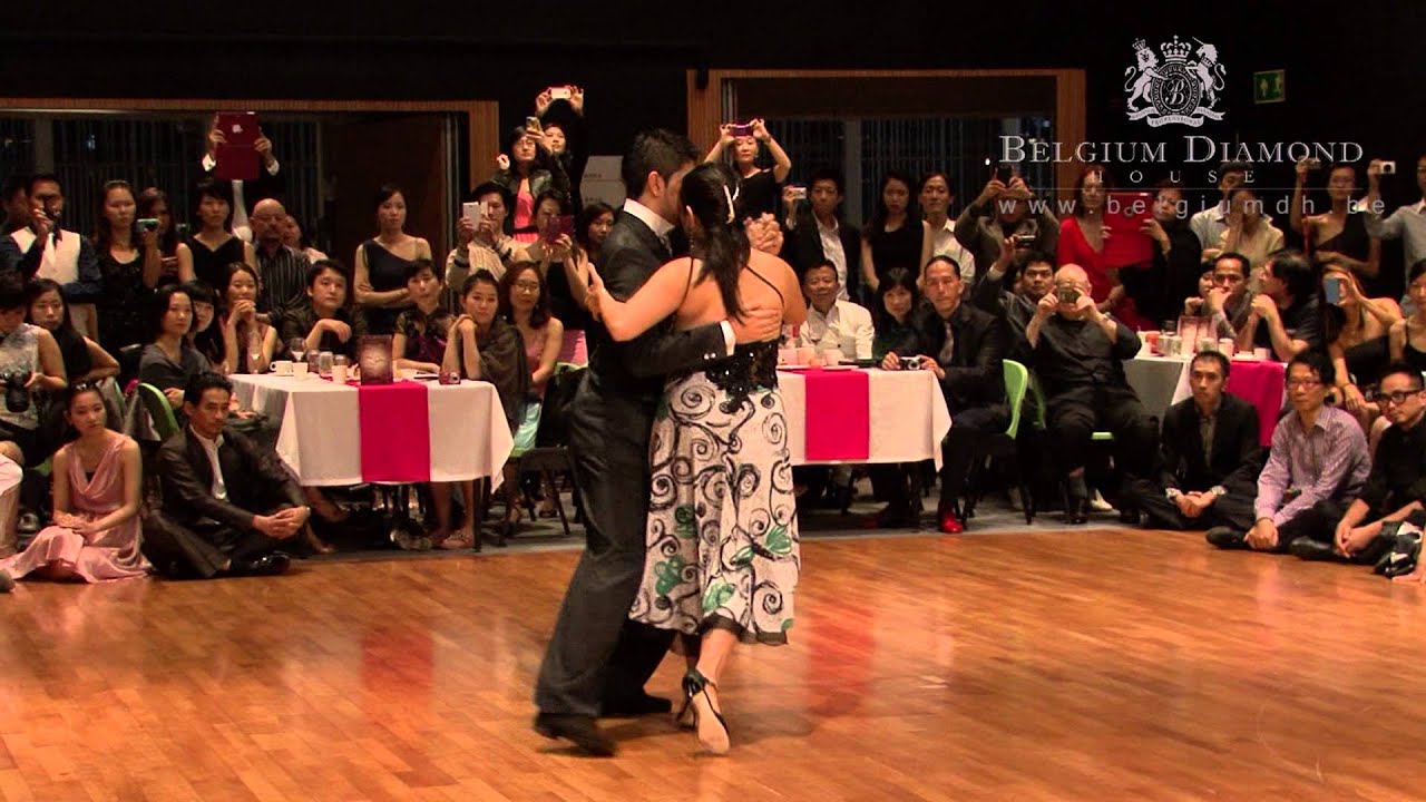 Sebastian Jimenez & Maria Ines Bogado tango performance 2- Hong Kong Tango Festival 2012